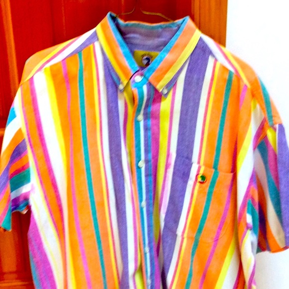 Other - - - Duck Head striped Oxford shirt